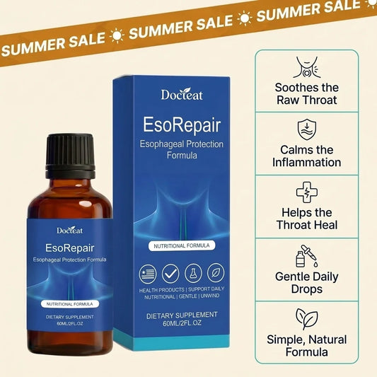 EsoRepair daily throat liquid by Docteat